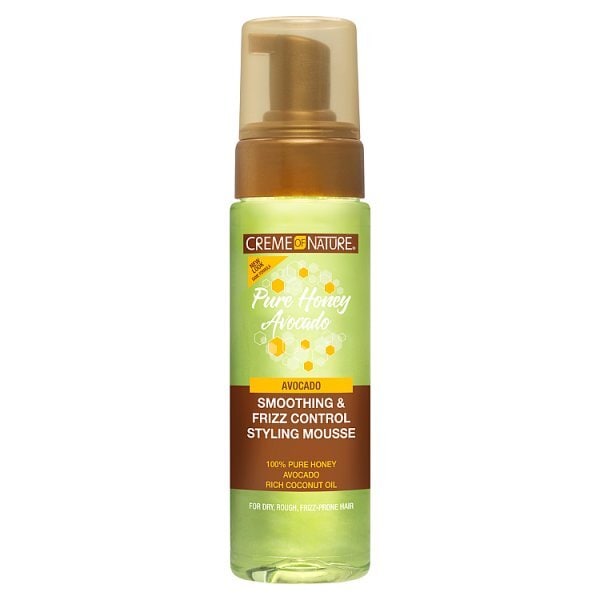 Creme of Nature&nbsp;Pure Honey Avocado&nbsp;Smoothing Styling Mousse 207ml