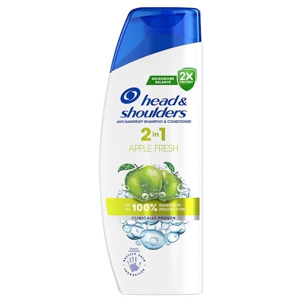 Head & Shoulders 2in1 AntiDandruff Shampoo Apple Fresh 330ml