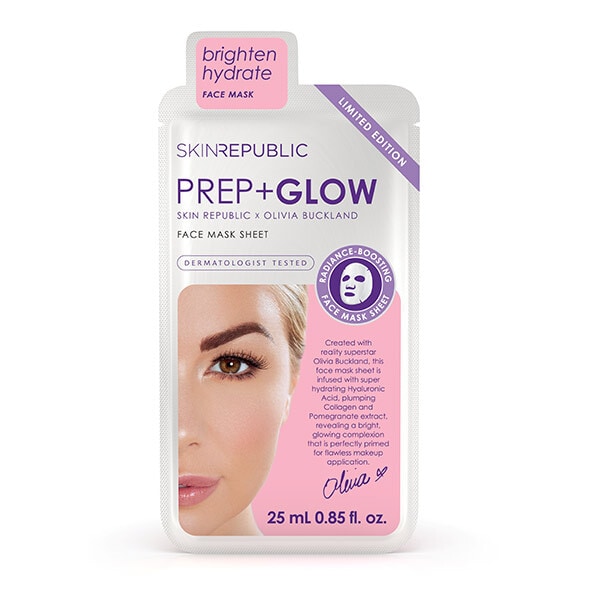 DNRAD Skin Republic Prep+Glow Olivia Buckland Face Mask