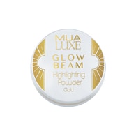 MUA Luxe Glow Beam Highlighting Powder - Gold