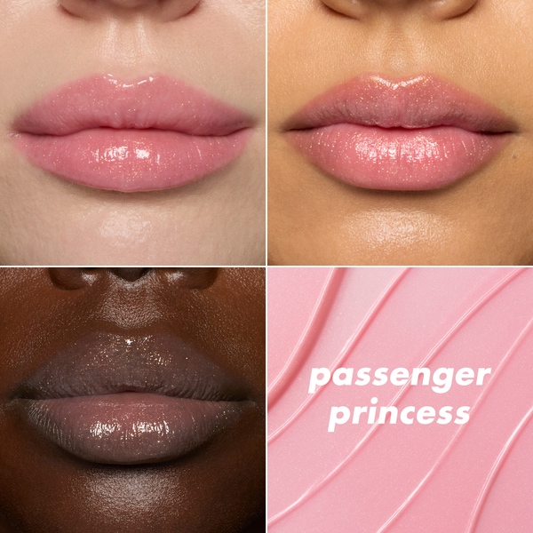 e.l.f. Glow Reviver Lip Oil Stick Shimmer Passenger Princess