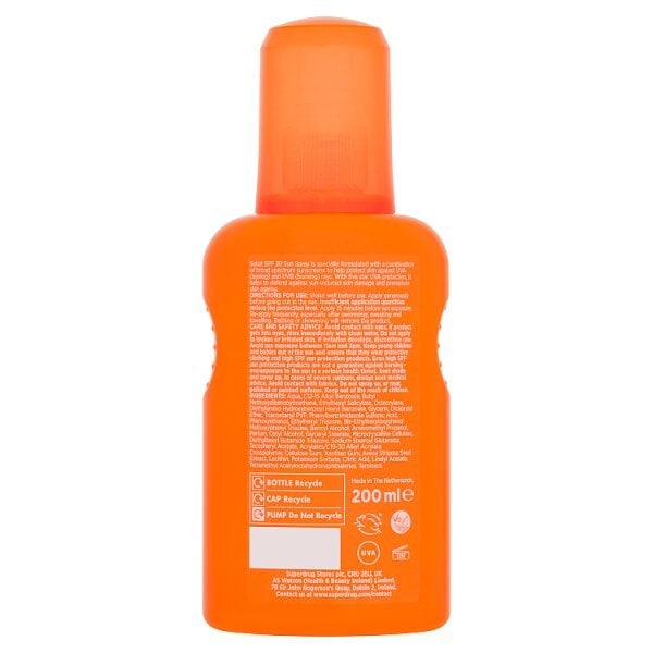 Solait Sun Spray SPF30 200 ml