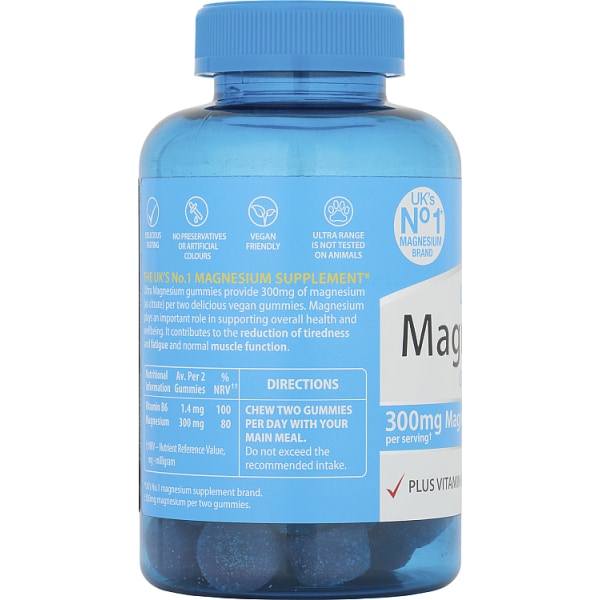 Vitabiotics Ultra Magnesium 3in1 tablets 60tablets