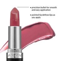 Avon Ultra Satin Lipstick Toasted Rose