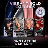 Preference Vivids (Colorista) Hair Dye Bright Red 8.624