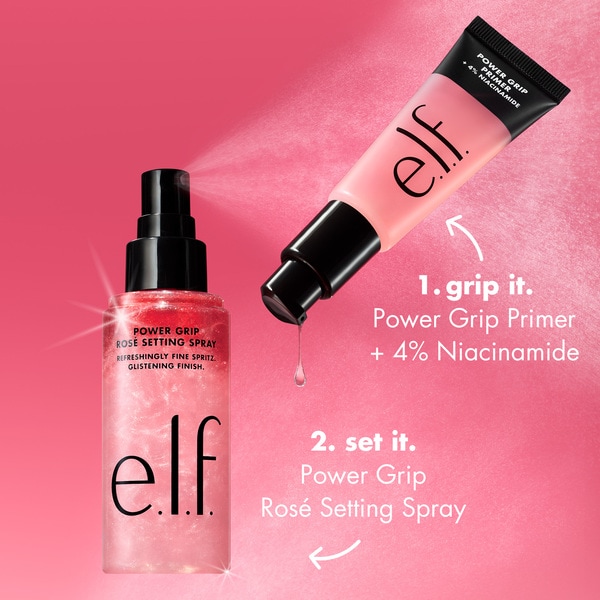 e.l.f. Power Grip Rose Setting Spray