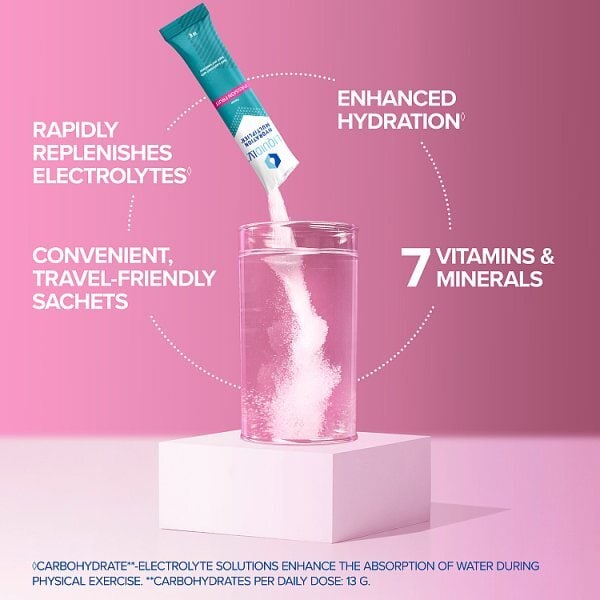 Liquid Iv Electrolyte Powder Mix Passion Fruit X6