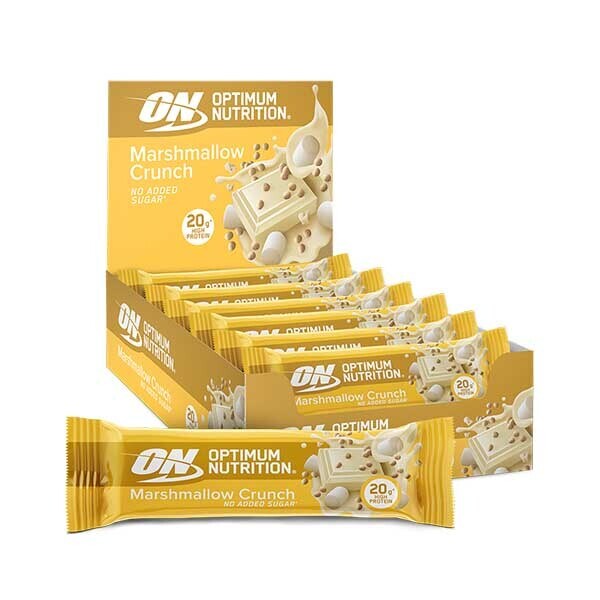 Optimum Nutrition Marshmallow Crunch Protein Bar 65G