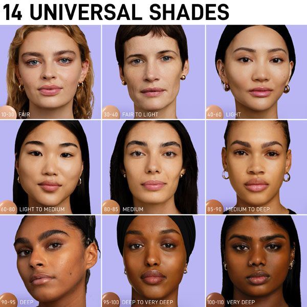 Max Factor Miracle Pure Skin Reset Serum Foundation Deep Cool 30ml