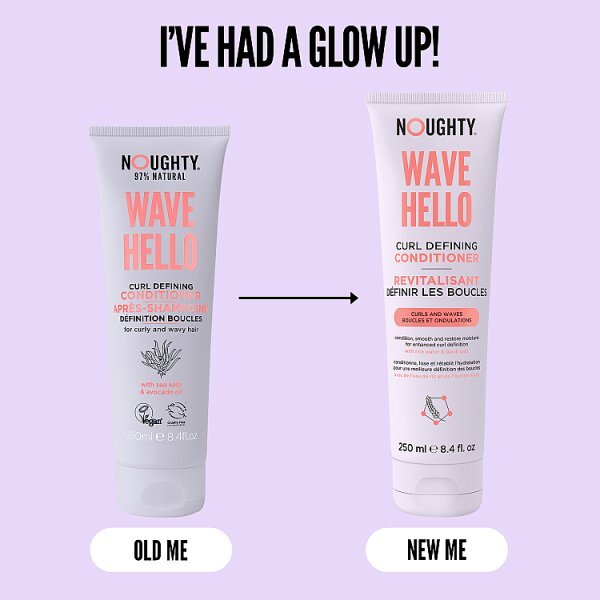 Noughty Wave Hello Curl Defining Conditioner 250ml