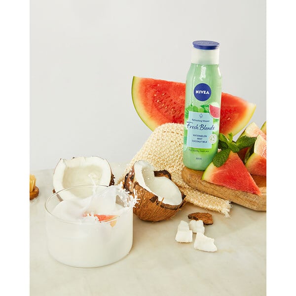 NIVEA Fresh Blends Watermelon & Mint Shower Gel 300ml