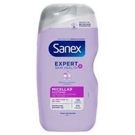 Sanex Expert Skin Health+ Micellar Soothing Shower Gel 450Ml