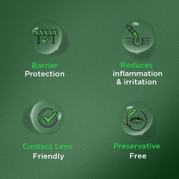 Artelac Protect - dry and irritated eye drops 10ml