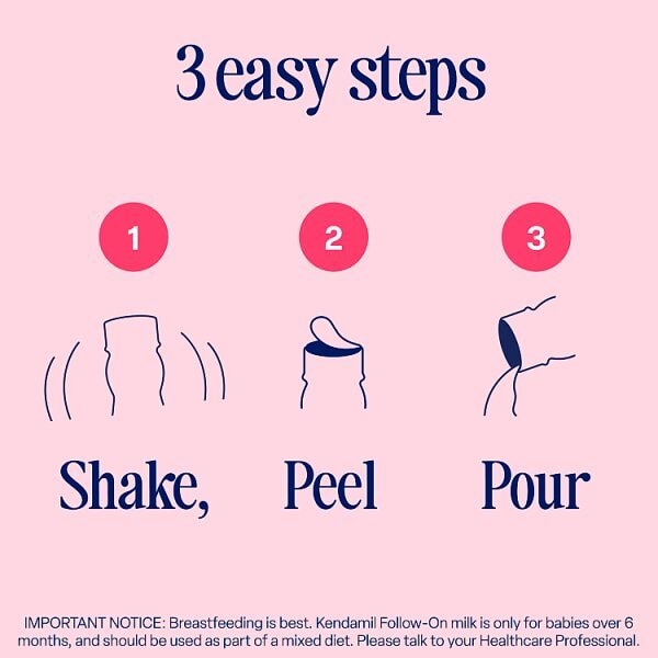 Kendamil First Infant Milk Ready To Feed From Birth 250Ml