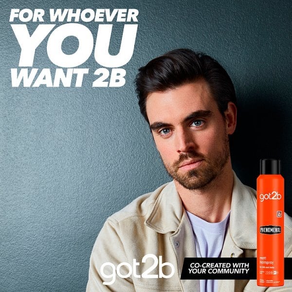 got2b Phenomenal Finishing Hairspray 200ml