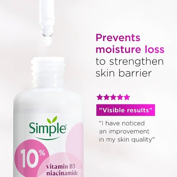 Simple 10% Niacinamide (Vitamin B3) Booster Serum 30ml