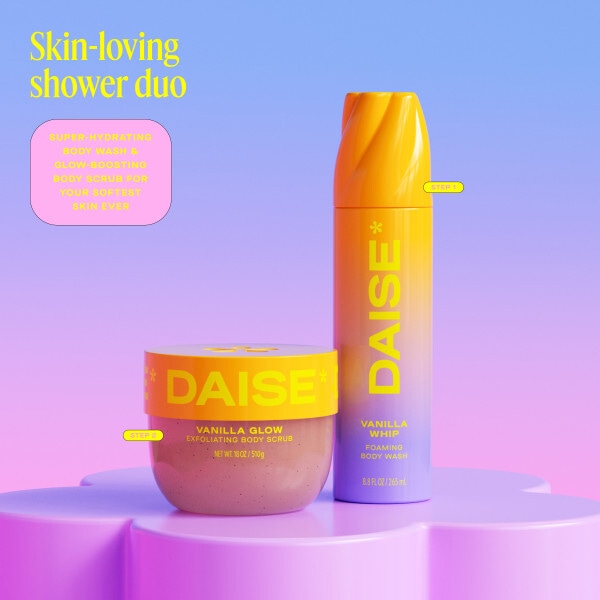 Daise Body Scrub Vanilla 510g