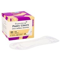Superdrug Pantyliner Folded Wrapped x20