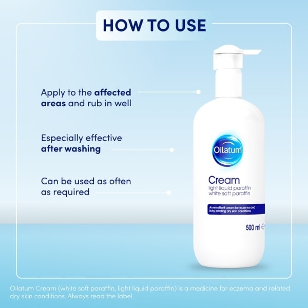 Oilatum Cream 500 ml