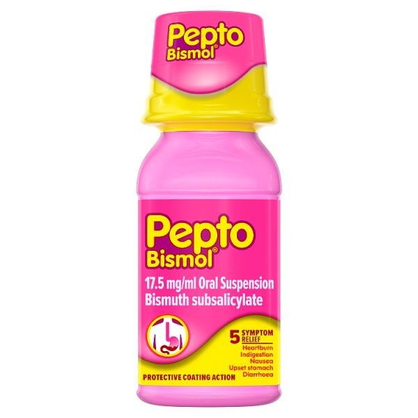 Pepto Bismol Oral Suspension 120ml