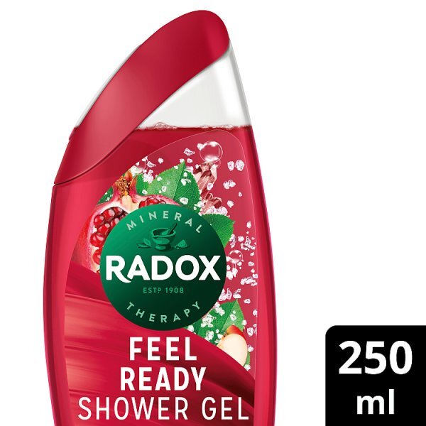 Radox Feel Ready Shower Gel 250ml