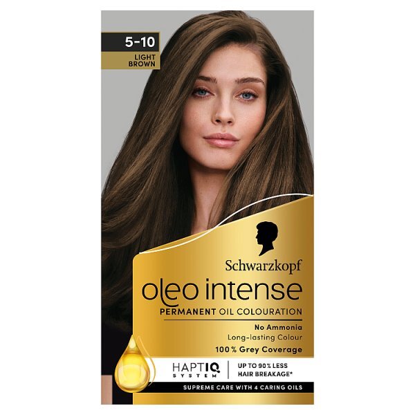 Schwarzkopf Oleo Intense Light Brown Permanent Hair Dye