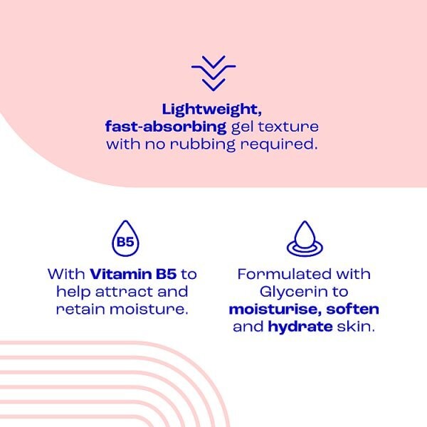 E45 Itch Relief Gel Soothes Irritated & Dry Skin 150ml