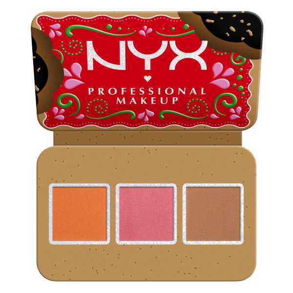 Nyx Professional Makeup Buttermelt Palette - Light/Medium