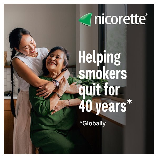 Nicorette Original 4mg Nicotine Gum 105s (Stop Smoking)