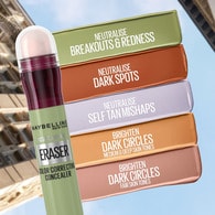 Maybelline Eraser Eye Colour Correcting Concealer (Green)