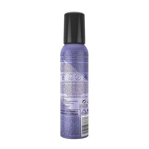 Charles Worthington Colourplex Violet Colour Mousse 150ml