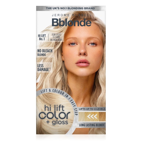 Jr Bblonde Hi Lift Color & Gloss Cool Blonde