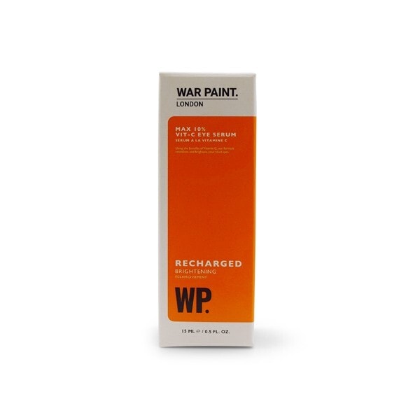 War Paint Recharged 10% Vitamin C Eye Cream