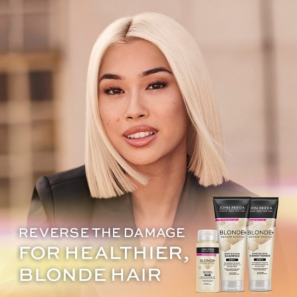 John Frieda Blonde+ Repair System Conditioner 250ml