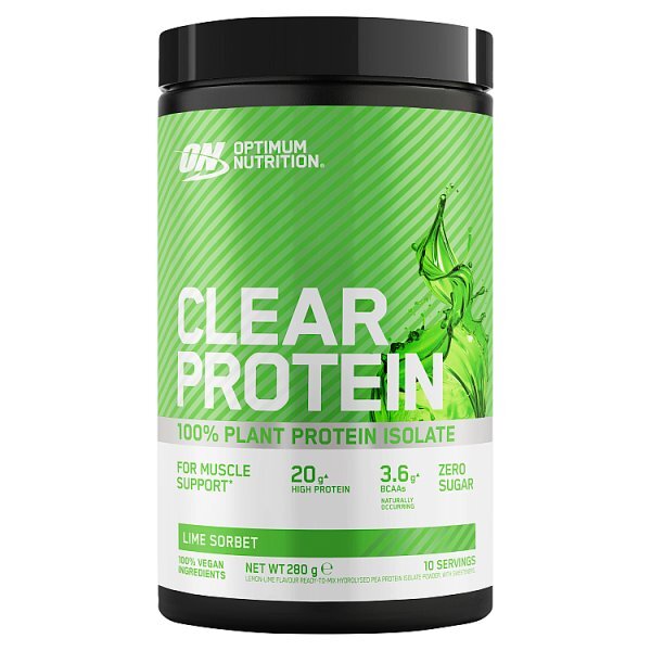 Optimum Nutrition Clear Protein Lime Sorbet 280G