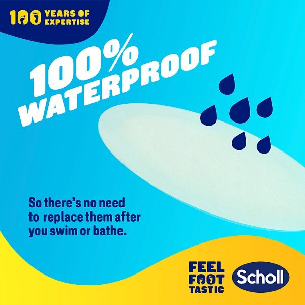 Scholl 5x Large Heel Plasters