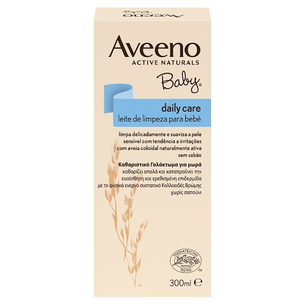 Aveeno Baby Daily Care Cleansing Milk 300ml