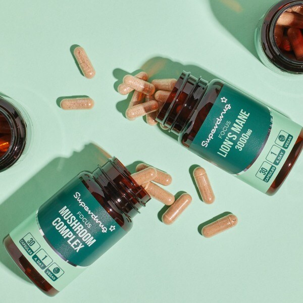 Superdrug Mushroom Complex Vegan 30s