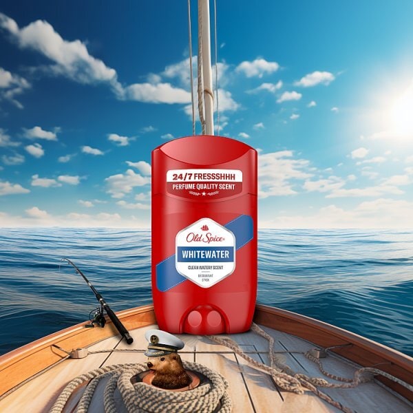 Old Spice Deodorant Stick Whitewater 50ml