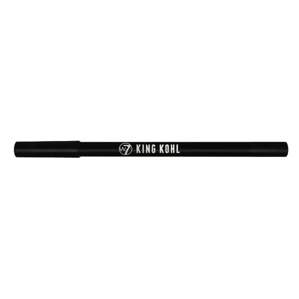 W7 King Kohl Eye Pencil Blackest Black