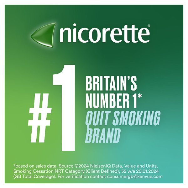 Nicorette® Original 2mg Nicotine Gum 210s (Stop Smoking)