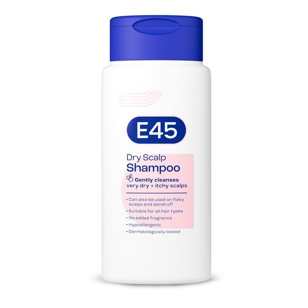 E45 Dry Itchy Scalp Shampoo 200ml