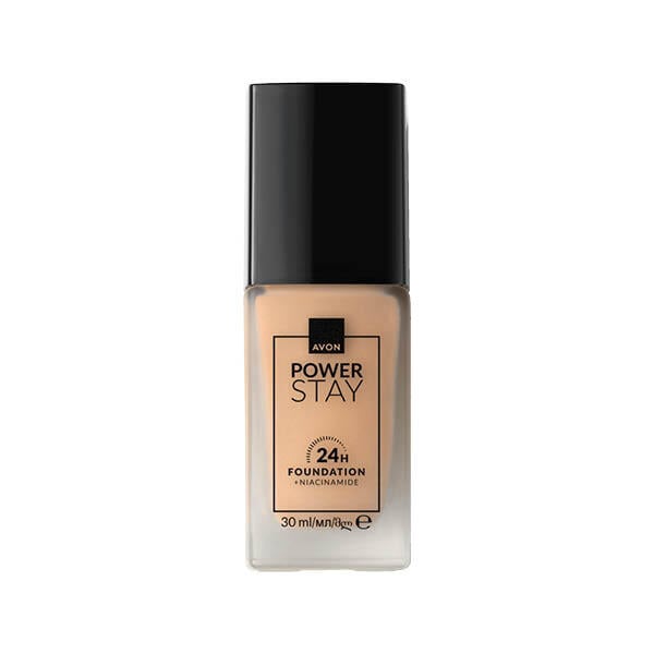 Avon Power Stay 24-Hour Foundation Light Nude 220G