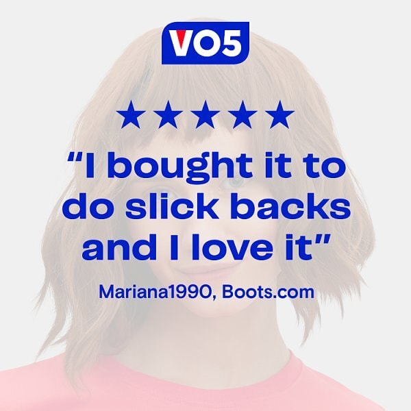 Vo5 Mega Hold Gel Spray 200ml