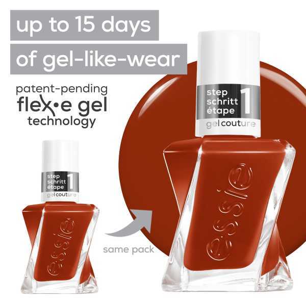 Essie Gel Couture Gel-Like Nail Polish Fab Florals