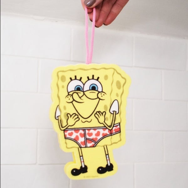 Spongebob Bath Sponge