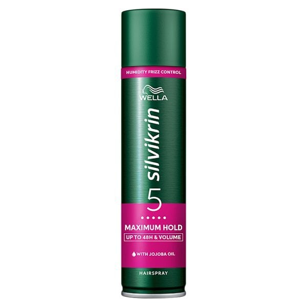 Wella Silvikrin Maximum Hold Hairspray, 250 ml