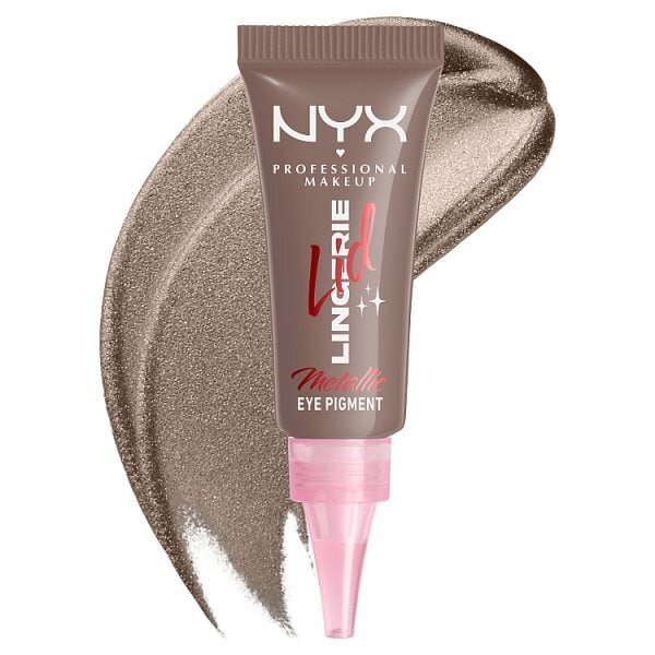 NYX Professional Makeup Lid Lingerie Cream Eye Pigment Granite Grind