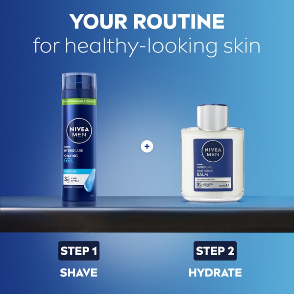 Nivea Men Hydrocare Post Shave Balm 100Ml