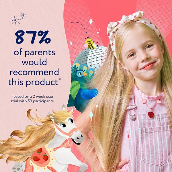 Childs Farm 3 In 1 Hair Detangler Strawberry & Mint 100Ml